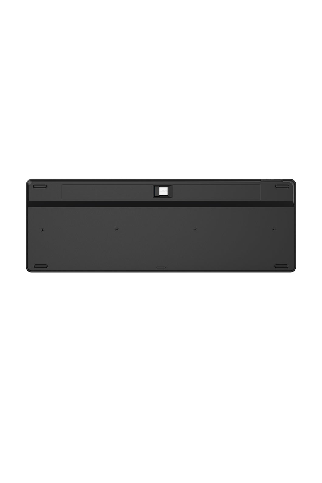 A4Tech - A4Tech FBK27C AS Black Rechargeable TKL QuietKey Keyboard - black