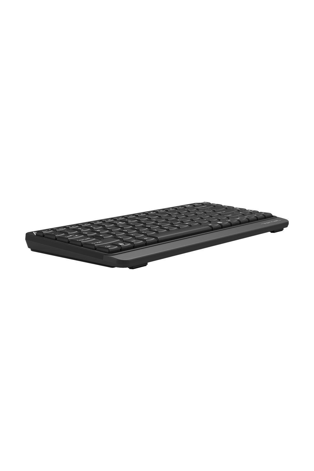 A4Tech - A4Tech FKS11 Grey Full Size A-Shape Comfortable Wired Keyboard - grey