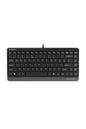 A4Tech - A4Tech FK11 Grey Compact Wired Keyboard - grey