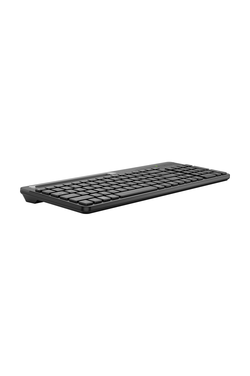 A4Tech - A4Tech FK25 Black TKL 2-Section Multimedia Wired Keyboard - black