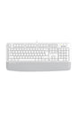 A4Tech - A4Tech FK20 White Full Size Multimedia Wired Keyboard - white