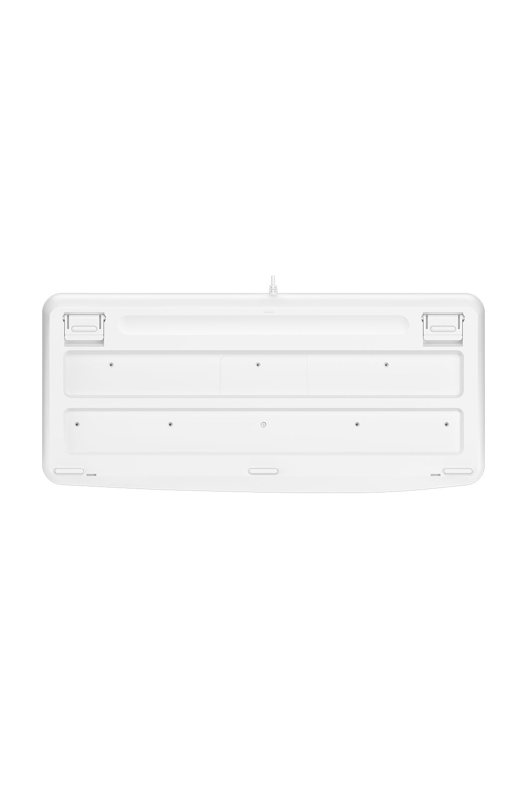 A4Tech - A4Tech FK20 White Full Size Multimedia Wired Keyboard - white
