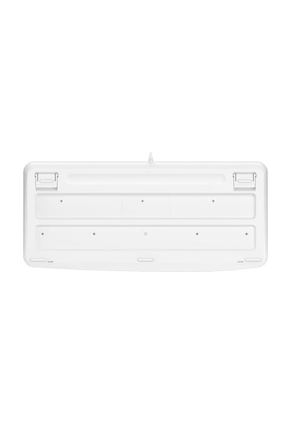 A4Tech - A4Tech FK20 White Full Size Multimedia Wired Keyboard - white