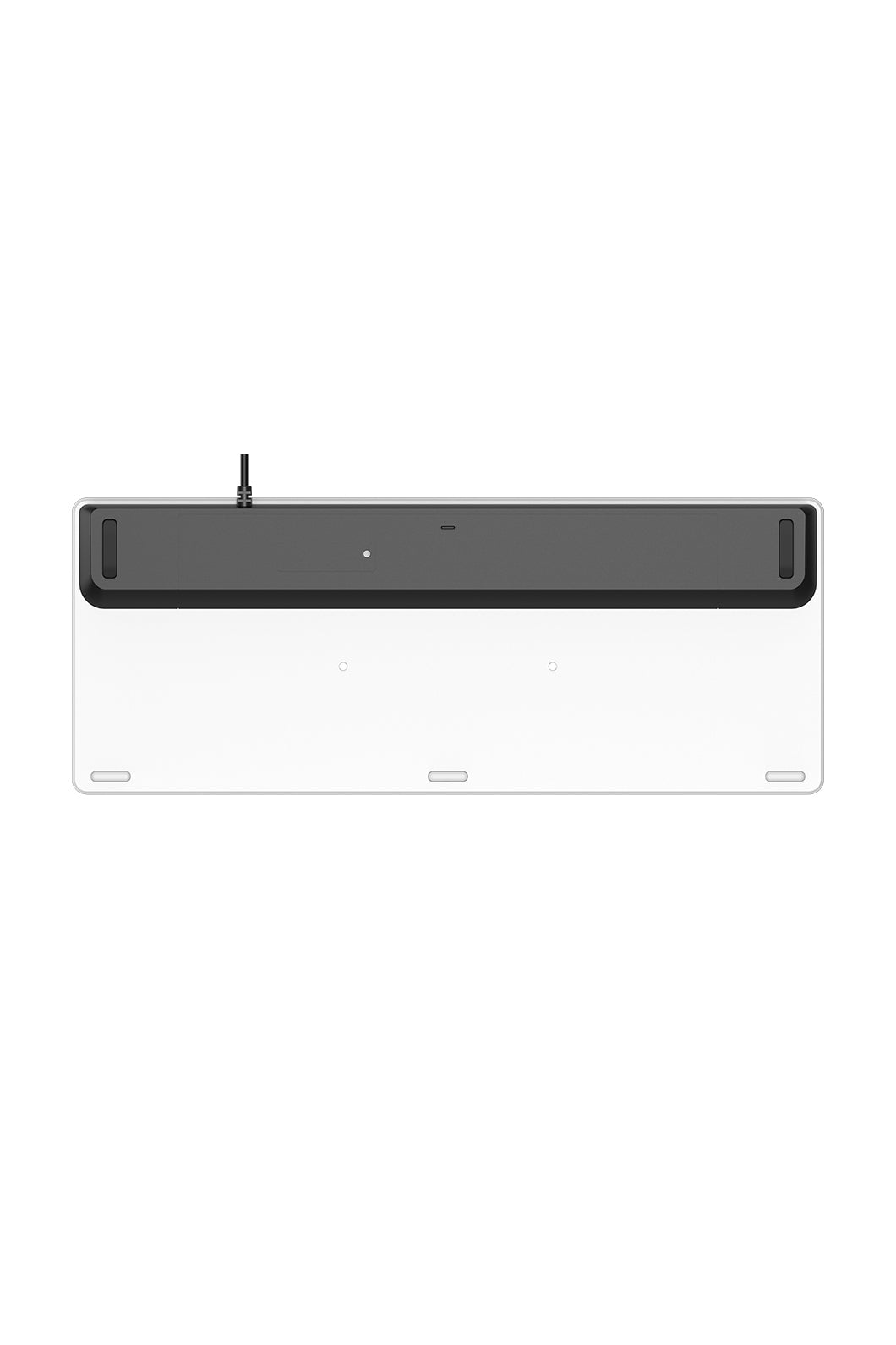 A4Tech - A4Tech FX70 Black TKL Low-Profile Wired Keyboard - black