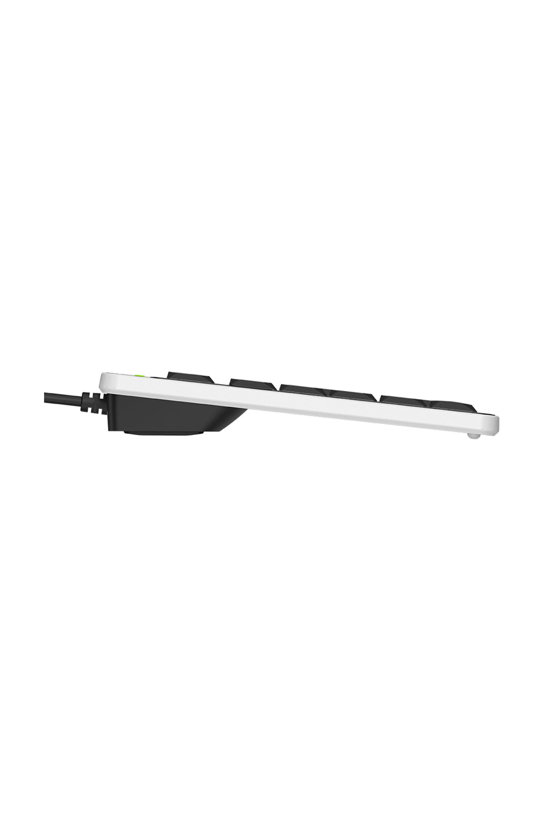 A4Tech - A4Tech FX72 Black Full Size Low-Profile Wired Keyboard - black