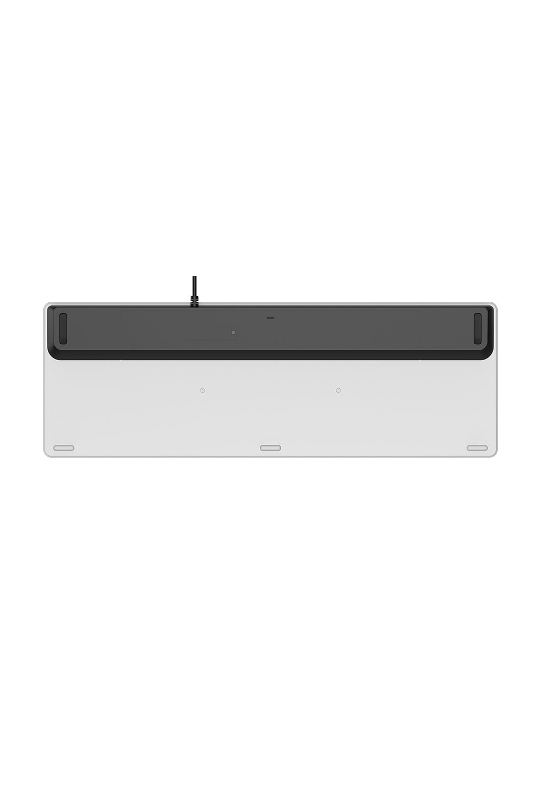 A4Tech - A4Tech FX72 Black Full Size Low-Profile Wired Keyboard - black