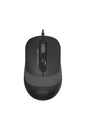 A4Tech - A4Tech FM10S Grey Silent Wired Office Mouse - grey