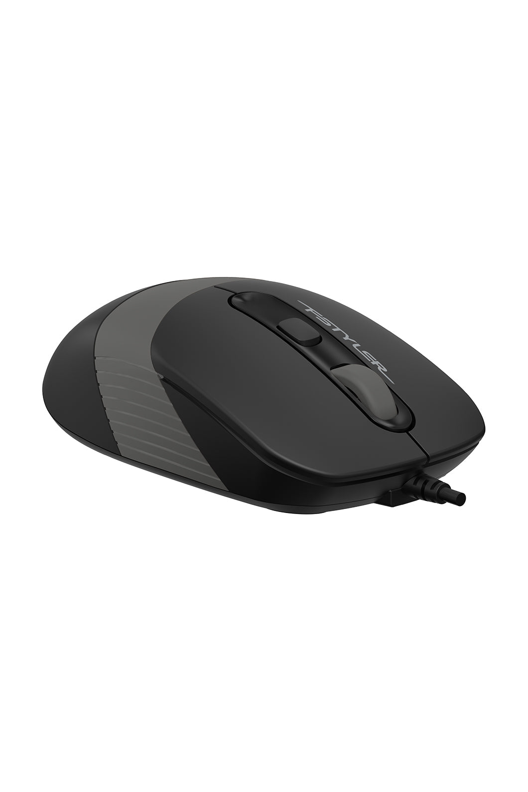 A4Tech - A4Tech FM10S Grey Silent Wired Office Mouse - grey
