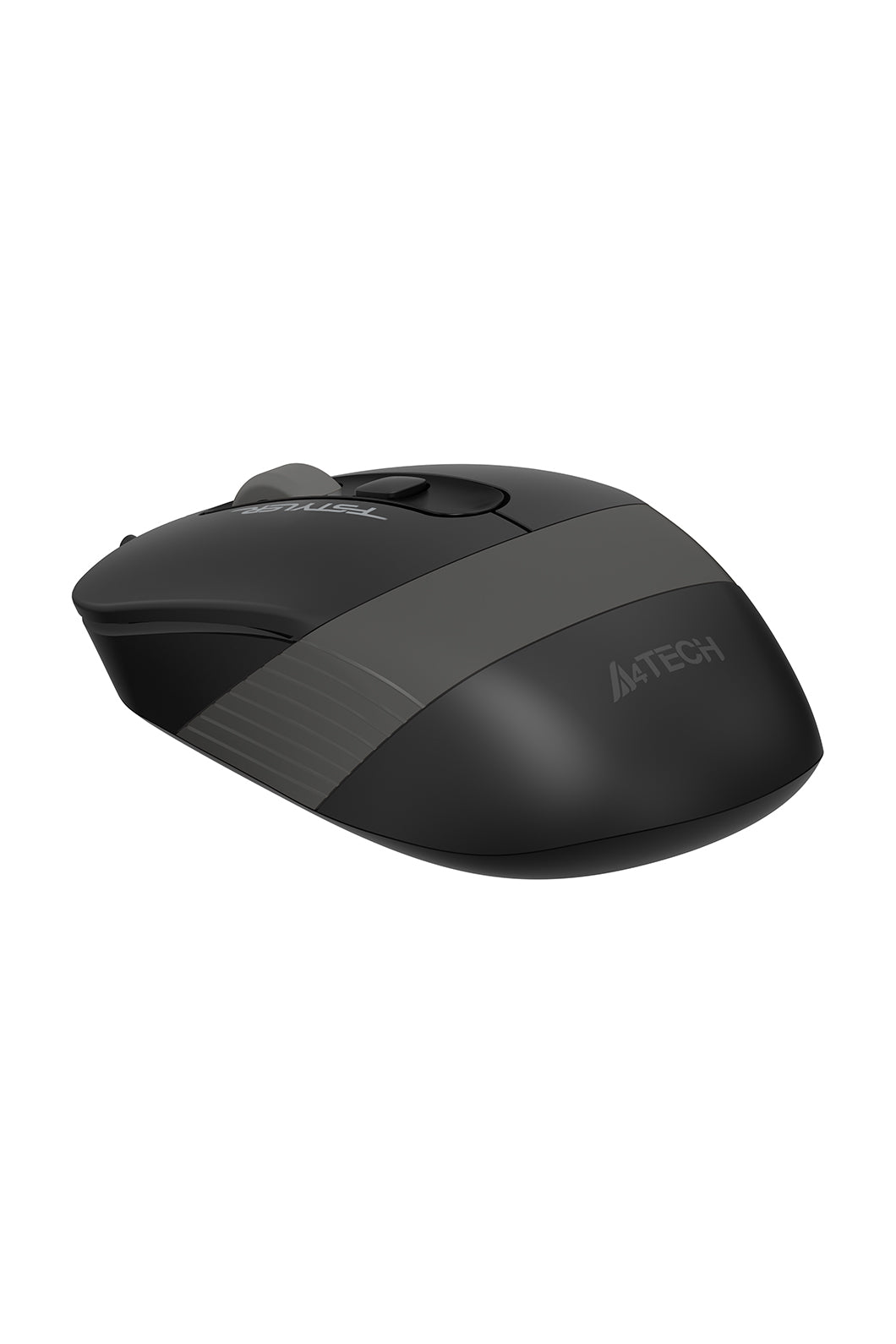 A4Tech - A4Tech FM10S Grey Silent Wired Office Mouse - grey