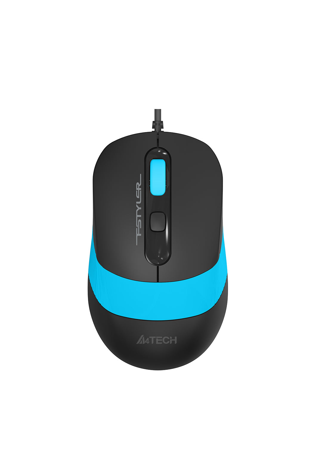 A4Tech - A4Tech FM10S Blue Silent Wired Office Mouse - blue