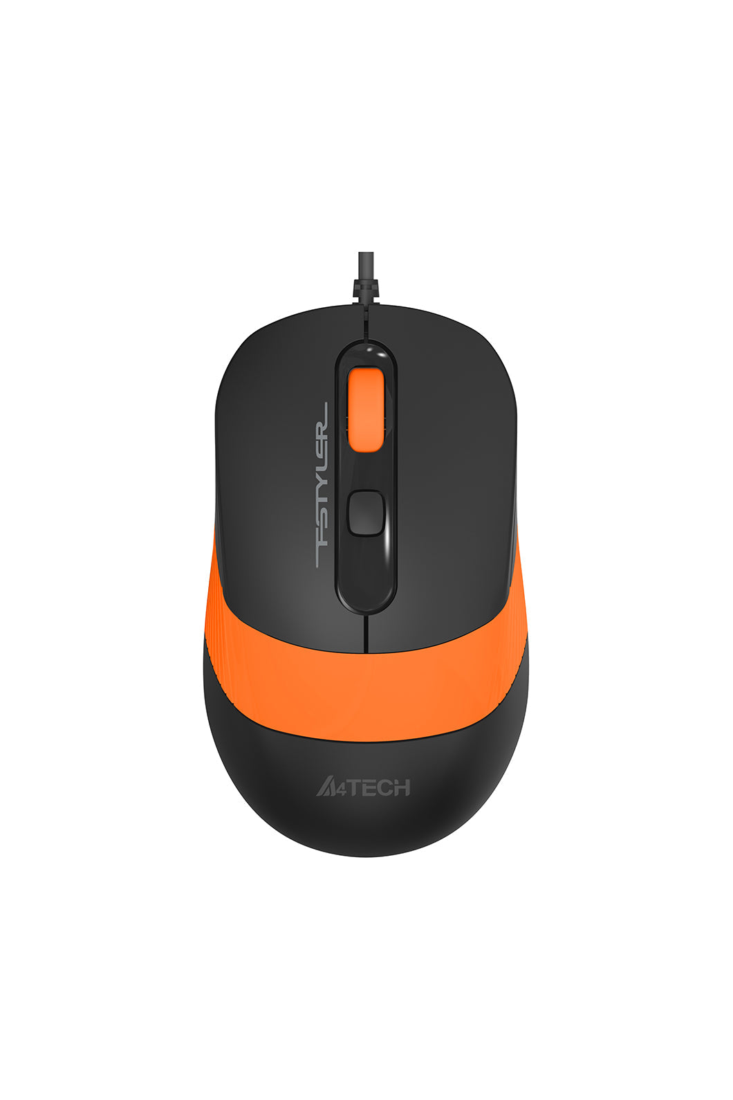 A4Tech - A4Tech FM10S Orange Silent Wired Office Mouse - orange
