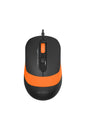 A4Tech - A4Tech FM10S Orange Silent Wired Office Mouse - orange