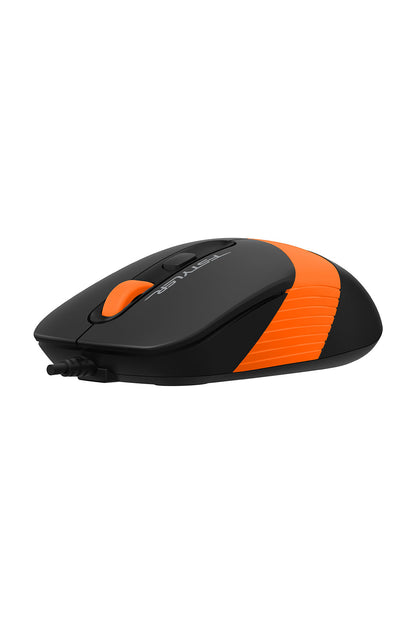 A4Tech - A4Tech FM10S Orange Silent Wired Office Mouse - orange