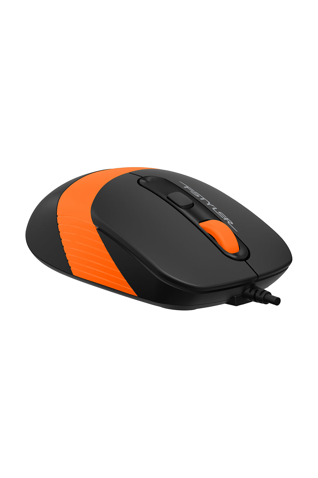 A4Tech - A4Tech FM10S Orange Silent Wired Office Mouse - orange