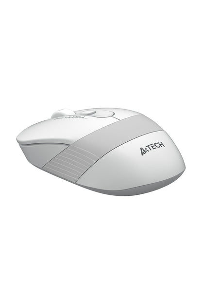 A4Tech - A4Tech FM10S White Silent Wired Office Mouse - white