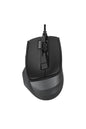 A4Tech - A4Tech FM45S Air Stone Grey Dual-Function Wired Silent Mouse - stone-grey