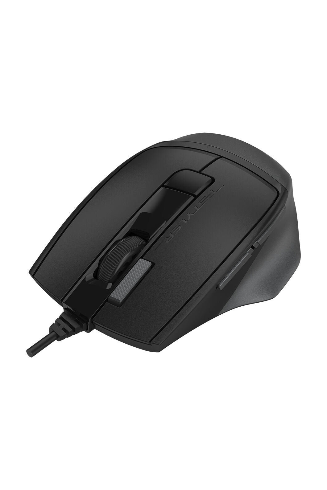 A4Tech - A4Tech FM45S Air Stone Grey Dual-Function Wired Silent Mouse - stone-grey