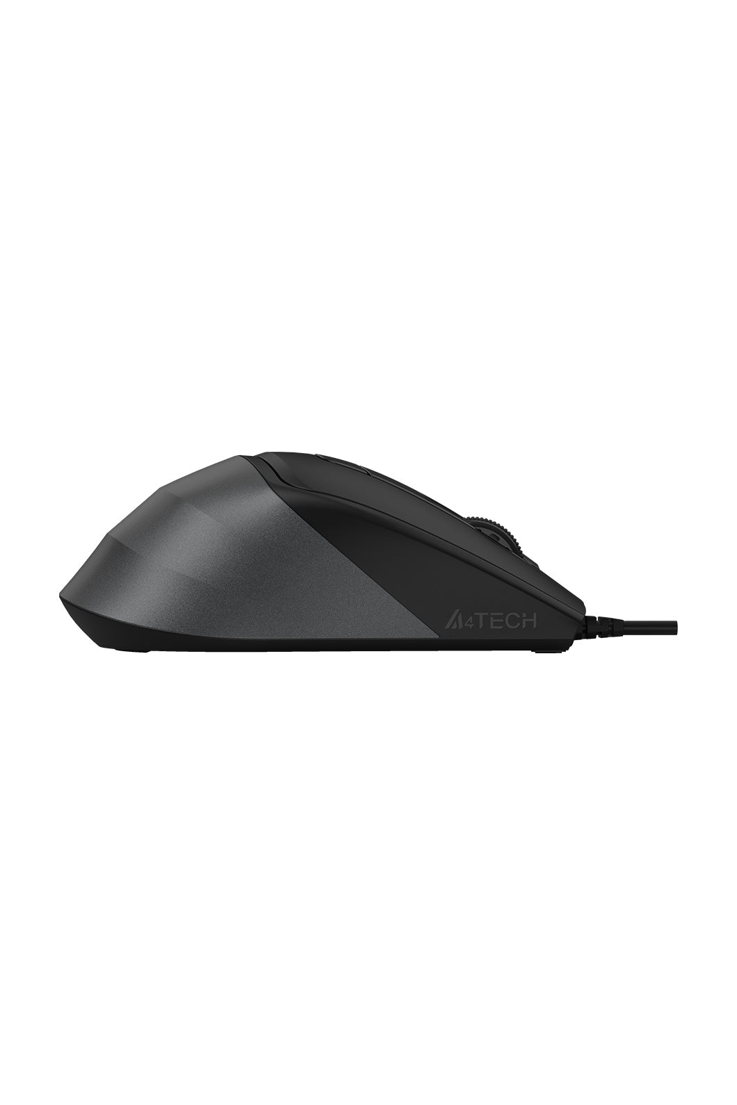 A4Tech - A4Tech FM45S Air Stone Grey Dual-Function Wired Silent Mouse - stone-grey