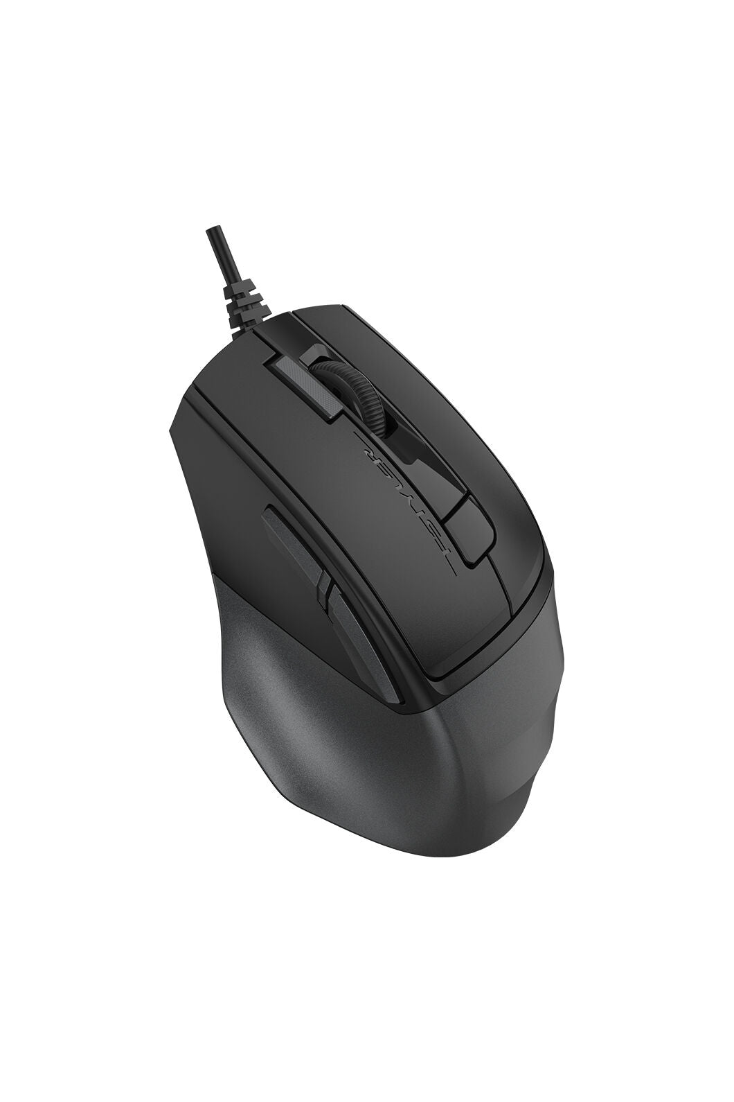 A4Tech - A4Tech FM45S Air Stone Grey Dual-Function Wired Silent Mouse - stone-grey