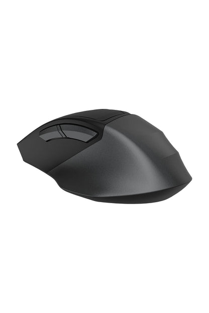 A4Tech - A4Tech FM45S Air Stone Grey Dual-Function Wired Silent Mouse - stone-grey