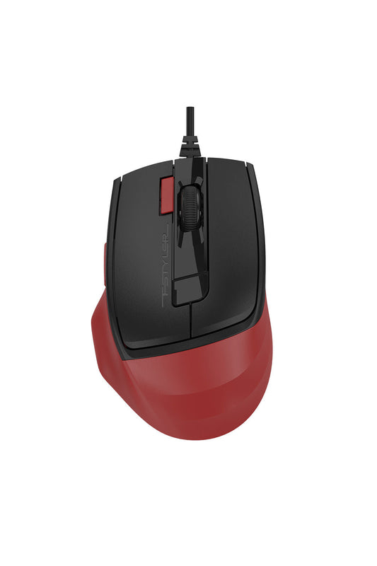 A4Tech - A4Tech FM45S Air Sports Red Dual-Function Silent Wired Mouse - sports-red