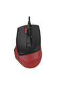 A4Tech - A4Tech FM45S Air Sports Red Dual-Function Silent Wired Mouse - sports-red