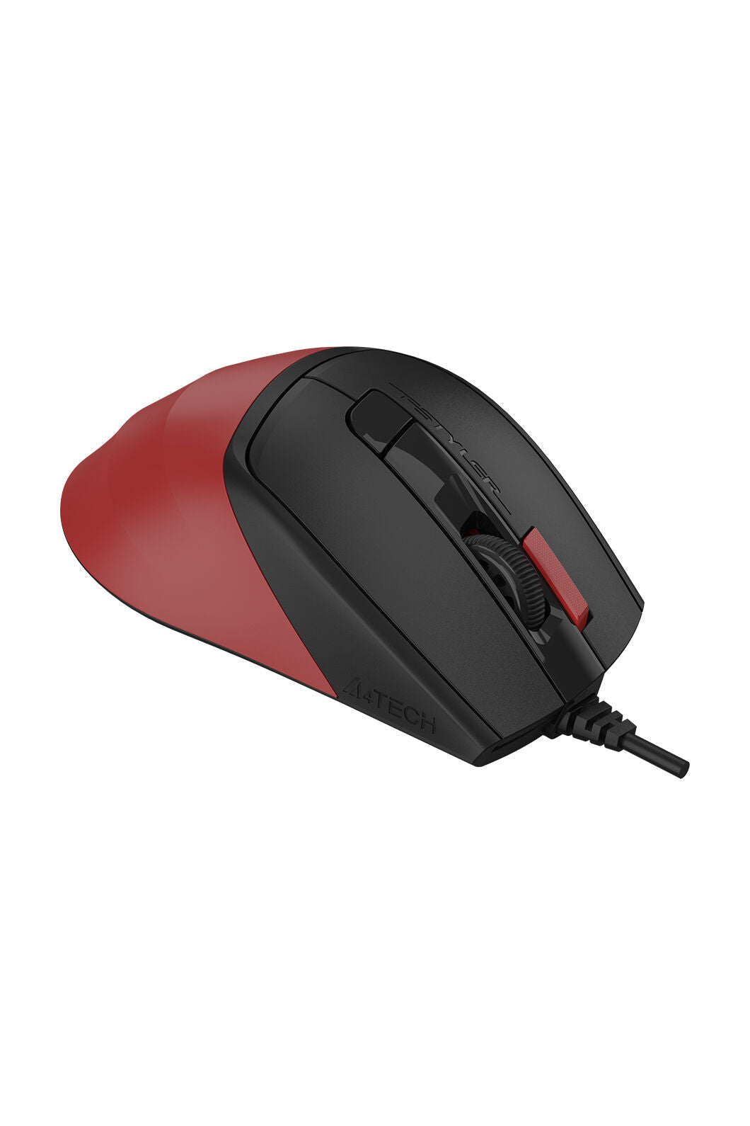A4Tech - A4Tech FM45S Air Sports Red Dual-Function Silent Wired Mouse - sports-red