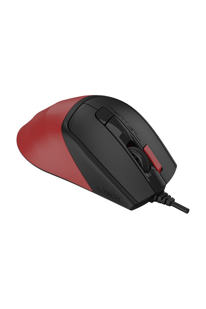 A4Tech - A4Tech FM45S Air Sports Red Dual-Function Silent Wired Mouse - sports-red