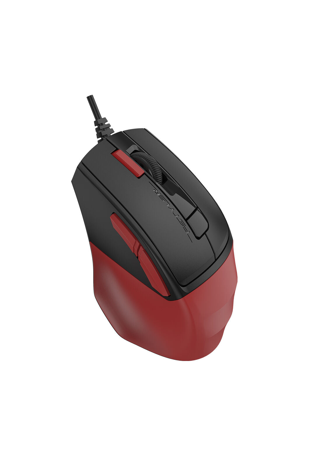 A4Tech - A4Tech FM45S Air Sports Red Dual-Function Silent Wired Mouse - sports-red