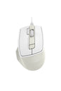A4Tech - A4Tech FM45S Air Cream Beige Dual-Function Wired Mouse - cream-beige