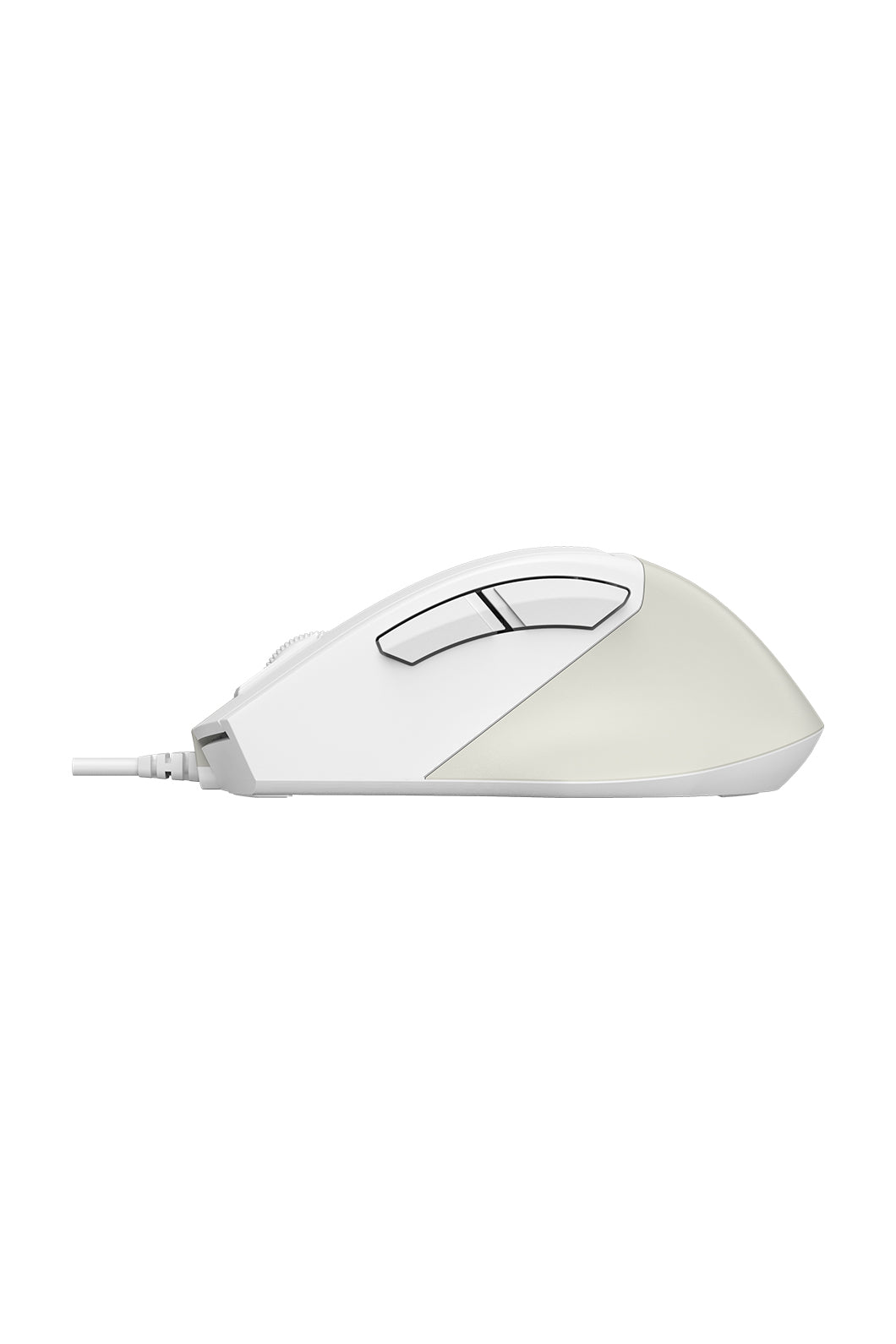 A4Tech - A4Tech FM45S Air Cream Beige Dual-Function Wired Mouse - cream-beige