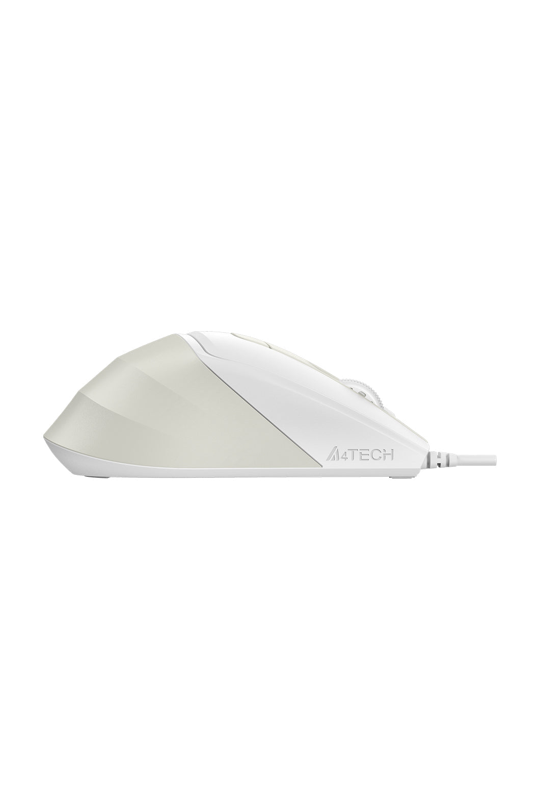 A4Tech - A4Tech FM45S Air Cream Beige Dual-Function Wired Mouse - cream-beige
