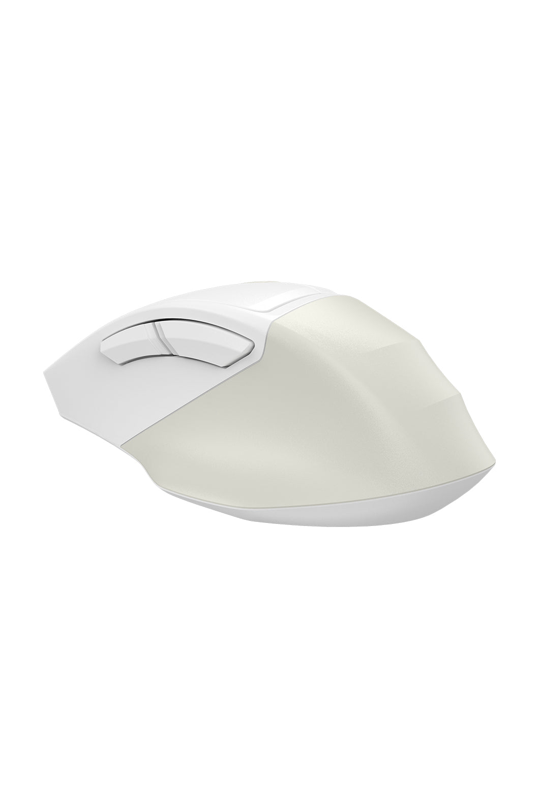 A4Tech - A4Tech FM45S Air Cream Beige Dual-Function Wired Mouse - cream-beige