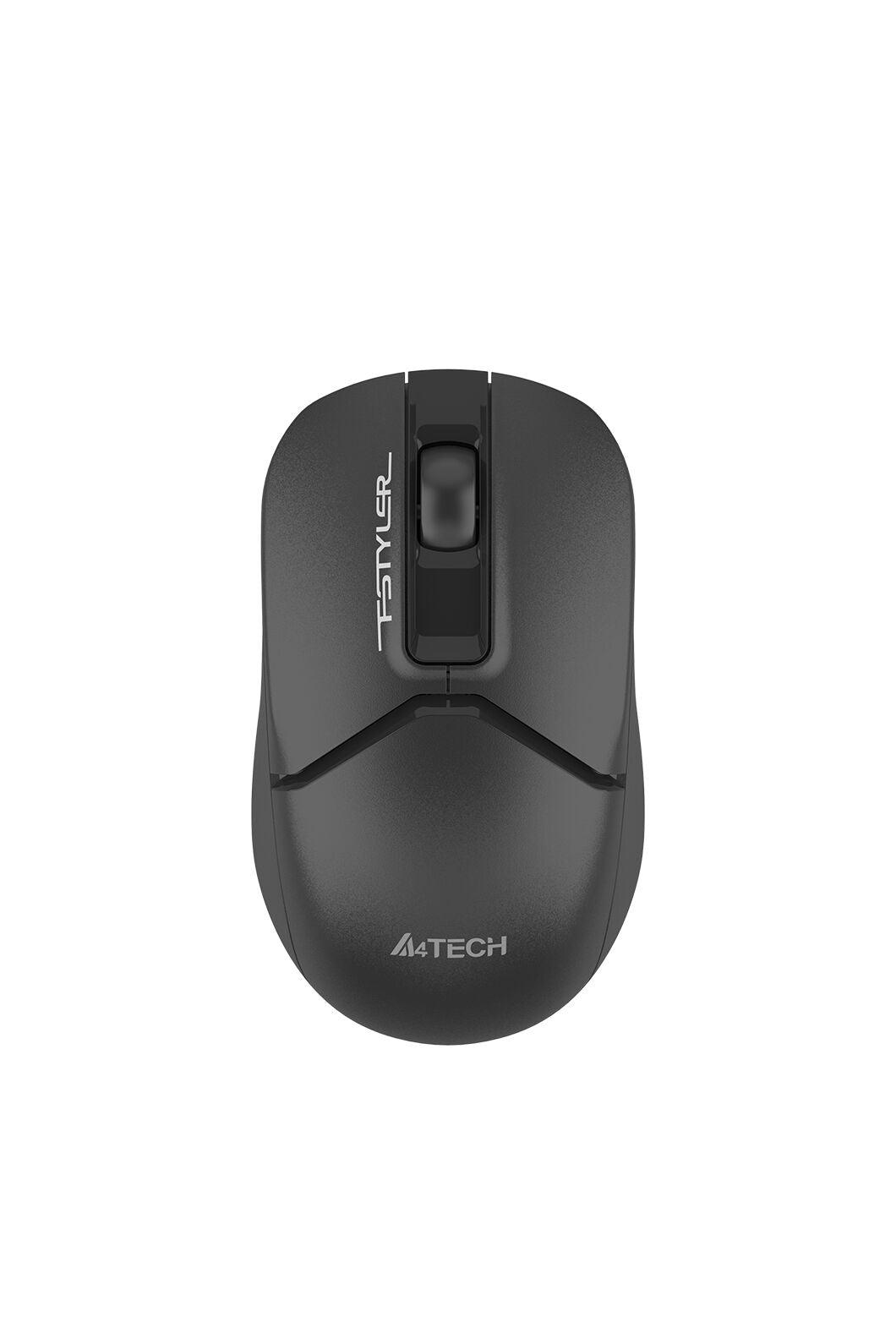 A4Tech - A4Tech FG12S Black Compact Silent Wireless Mouse - black