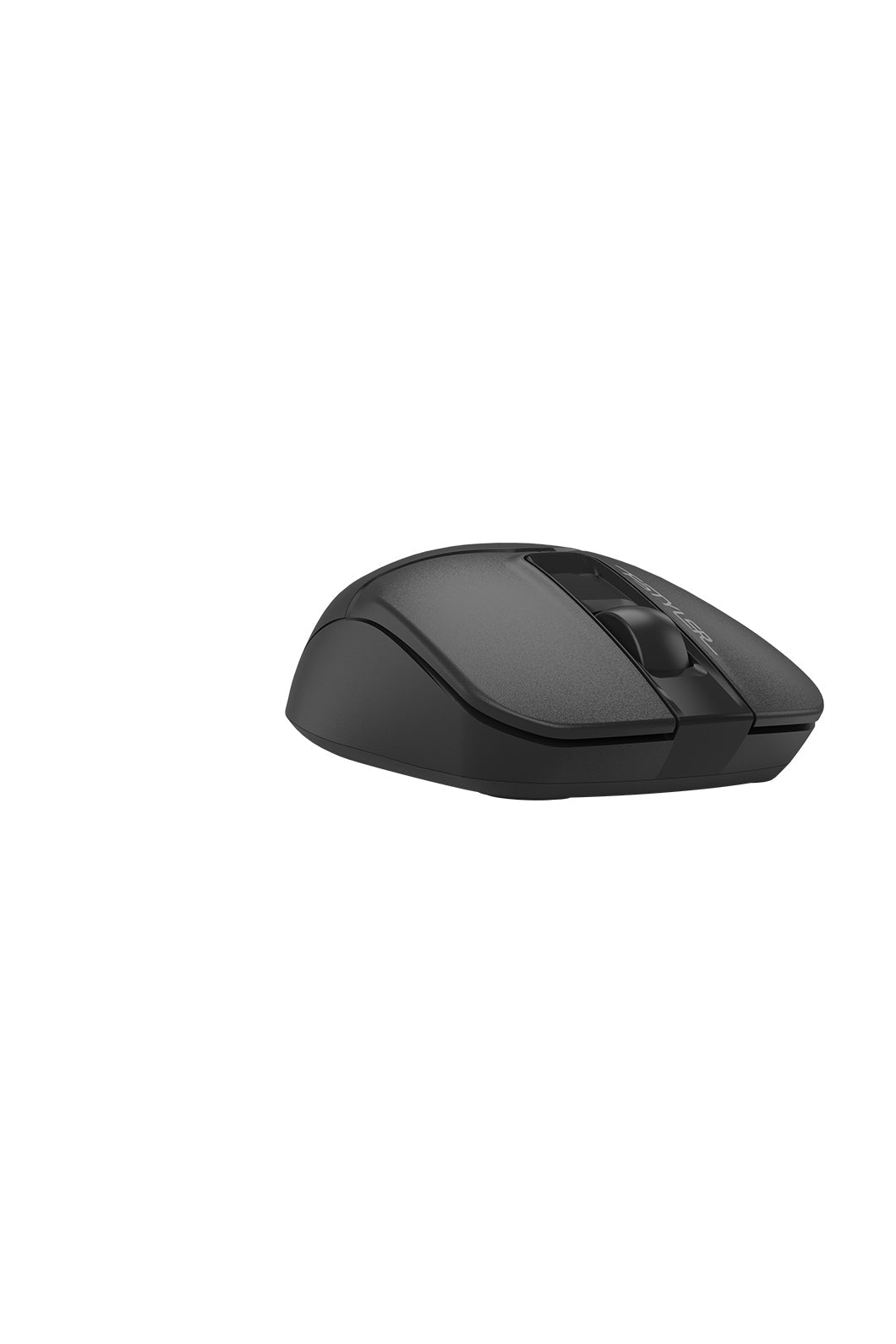A4Tech - A4Tech FG12S Black Compact Silent Wireless Mouse - black
