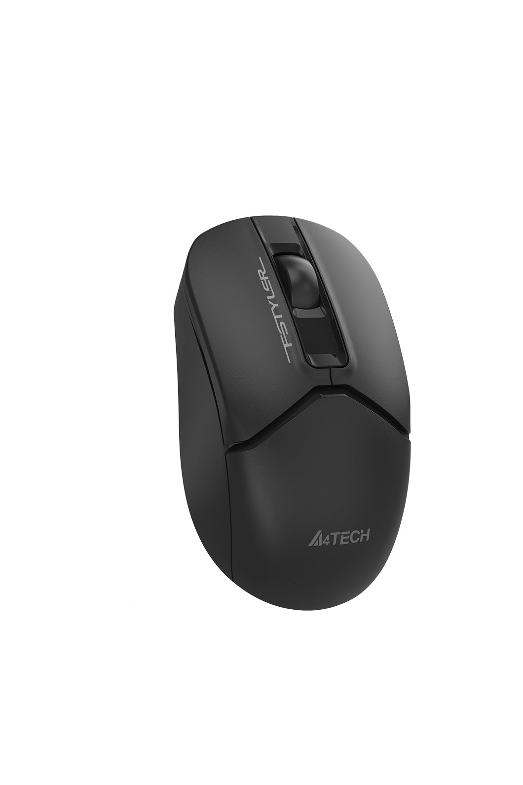 A4Tech - A4Tech FG12S Black Compact Silent Wireless Mouse - black