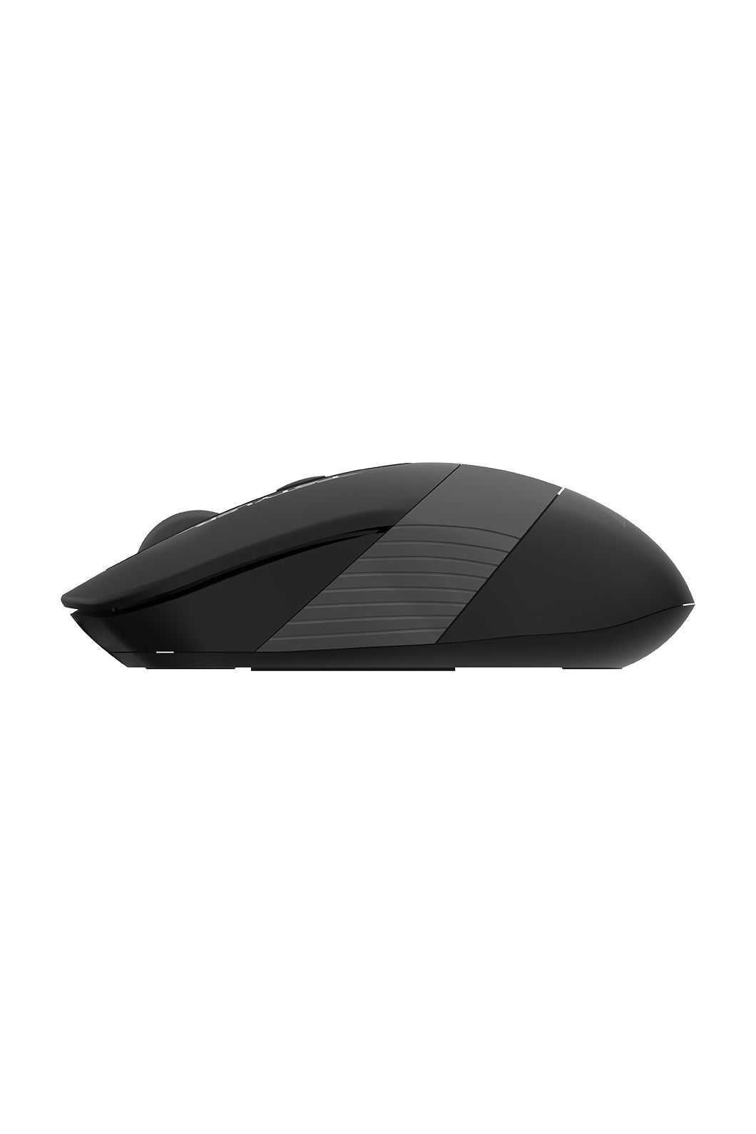 A4Tech - A4Tech FG10S Grey Silent Nano Receiver Wireless Mouse - grey