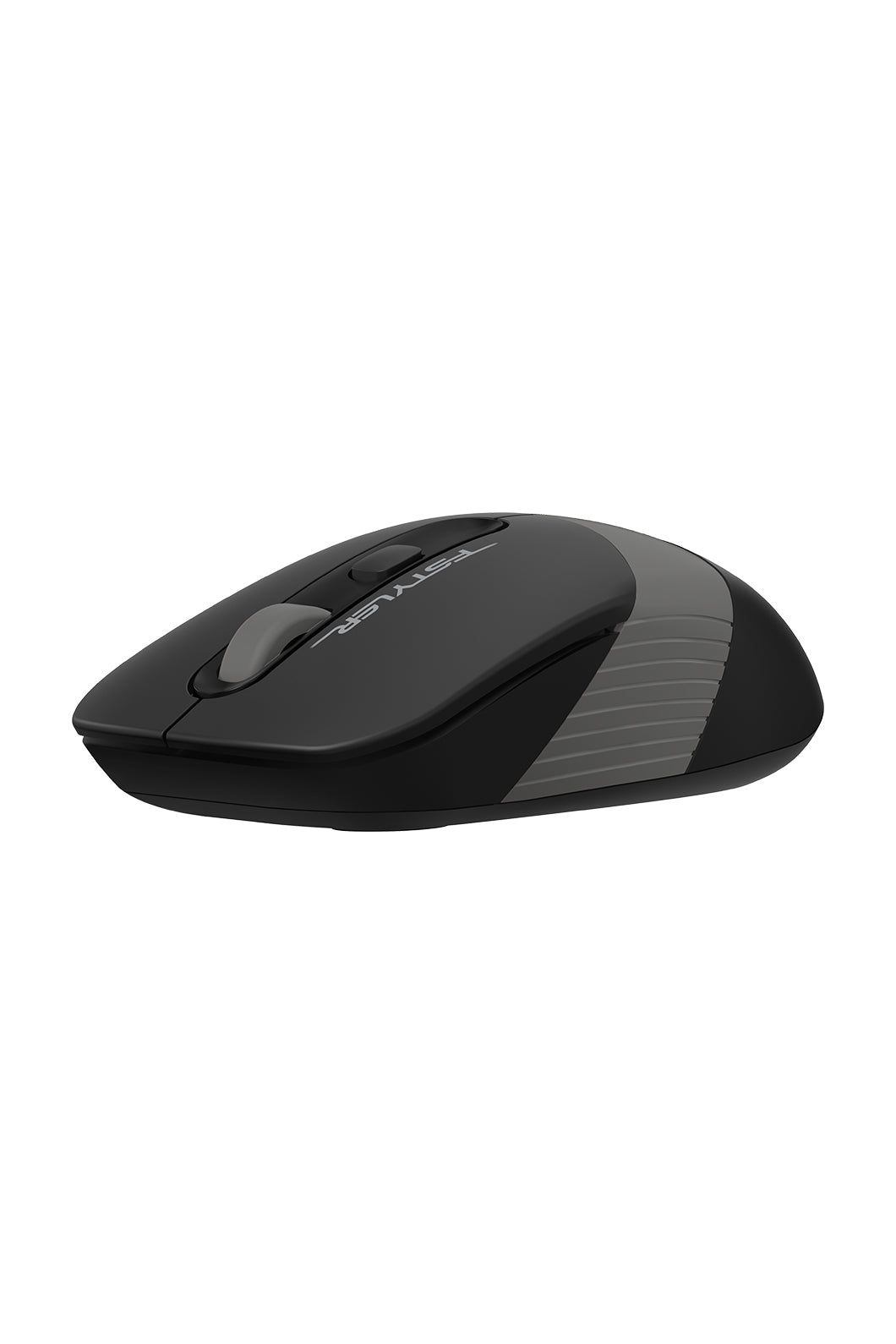 A4Tech - A4Tech FG10S Grey Silent Nano Receiver Wireless Mouse - grey
