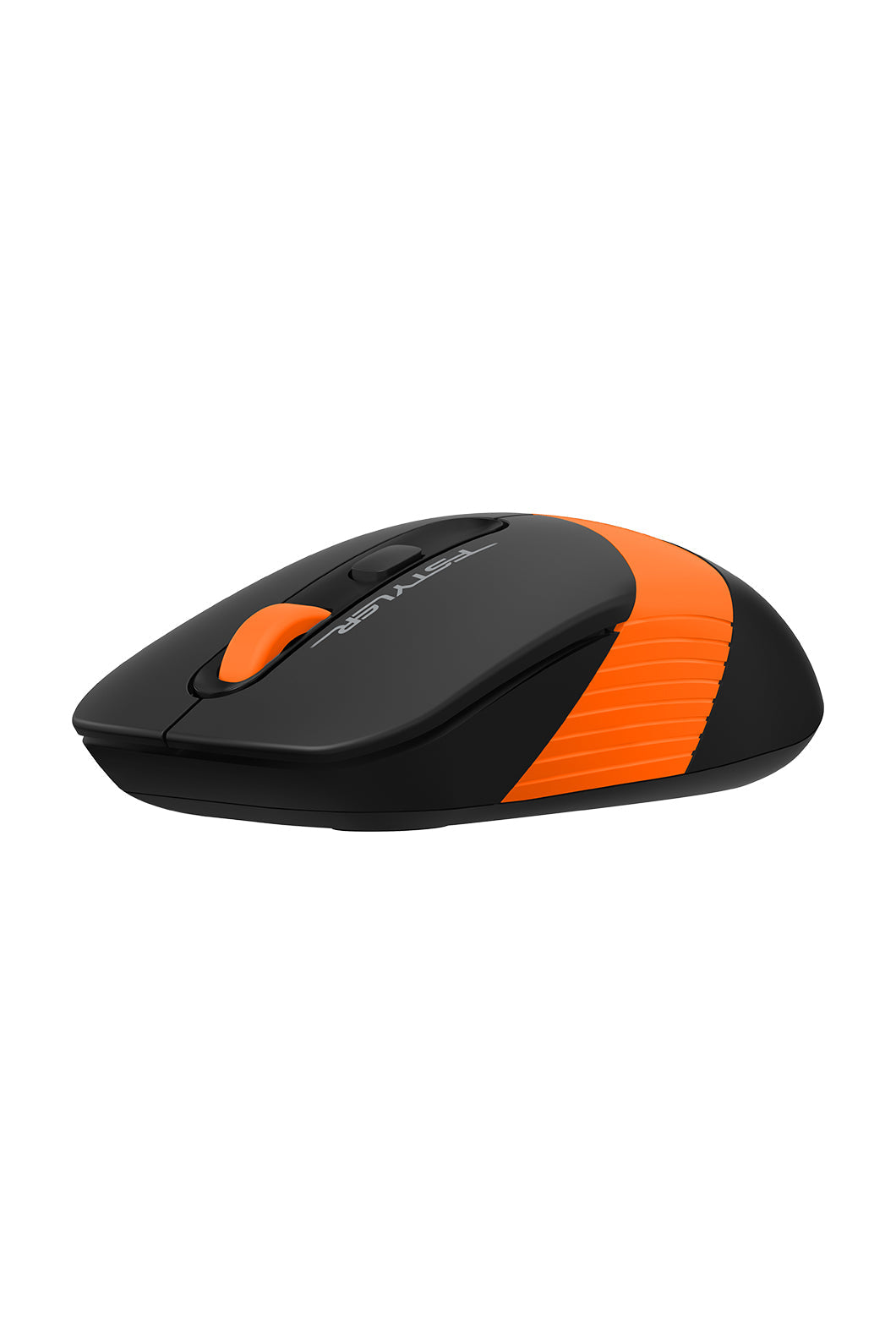 A4Tech - A4Tech FG10S Orange Silent Nano Receiver Wireless Mouse - orange