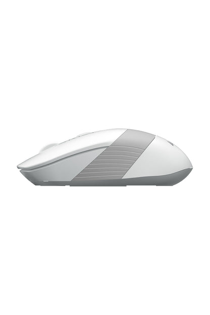 A4Tech - A4Tech FG10S White Silent Nano Receiver Wireless Mouse - white