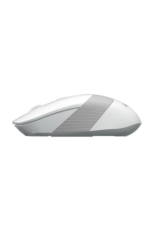 A4Tech - A4Tech FG10S White Silent Nano Receiver Wireless Mouse - white