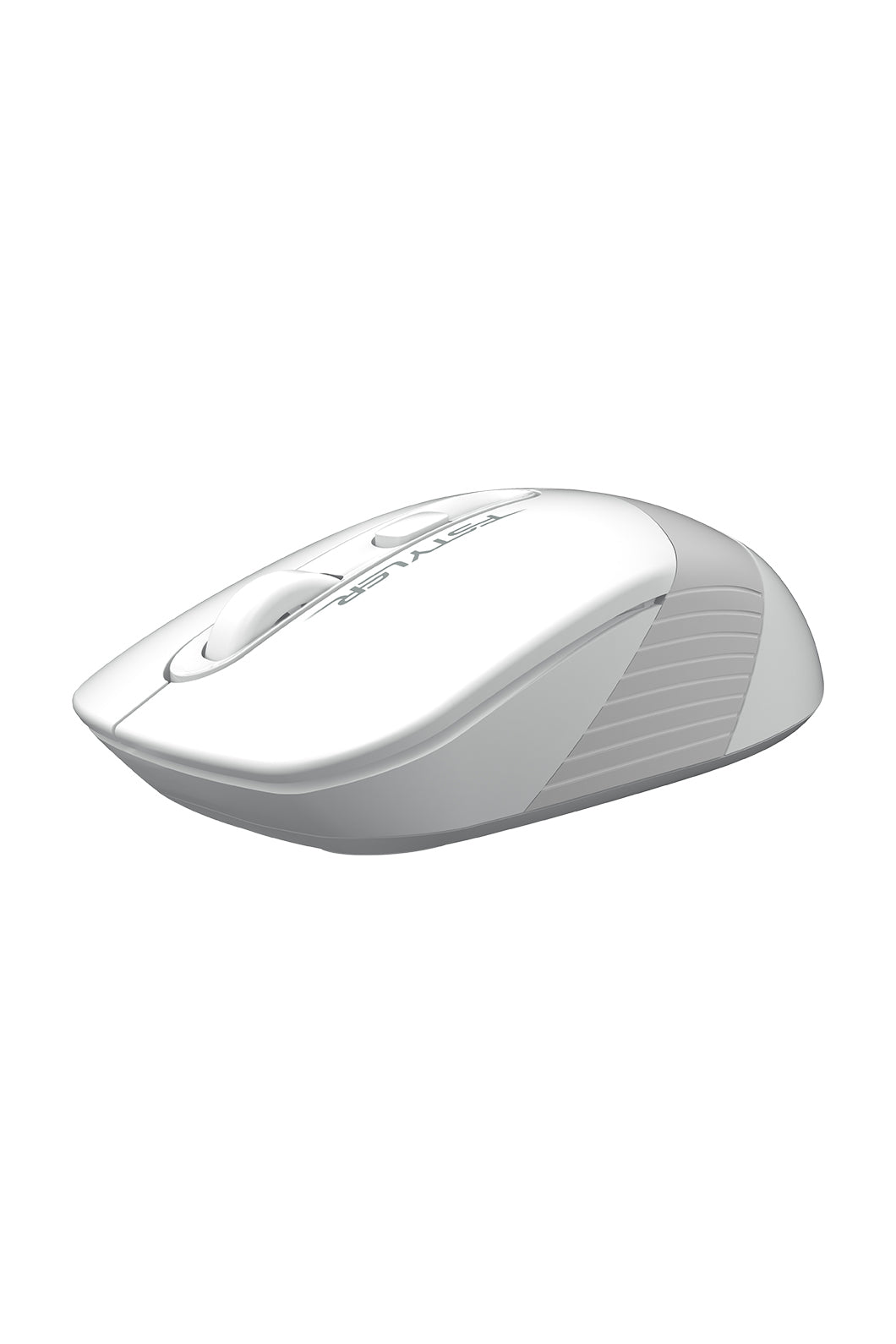 A4Tech - A4Tech FG10S White Silent Nano Receiver Wireless Mouse - white