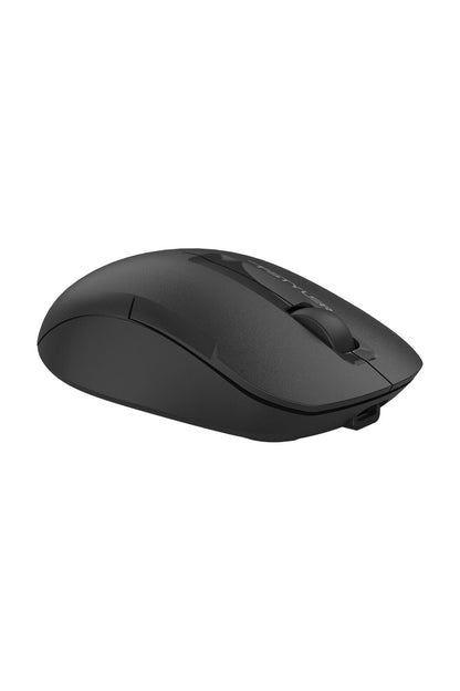 A4Tech - A4Tech FG15CS Air2 Black Compact Dual-Mode Silent Wireless Mouse - black