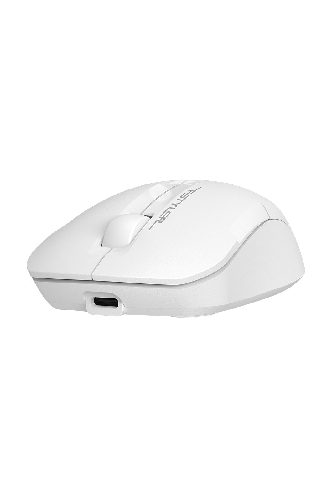 A4Tech - A4Tech FG15CS Air2 White Compact Dual-Mode Silent Wireless Mouse - white