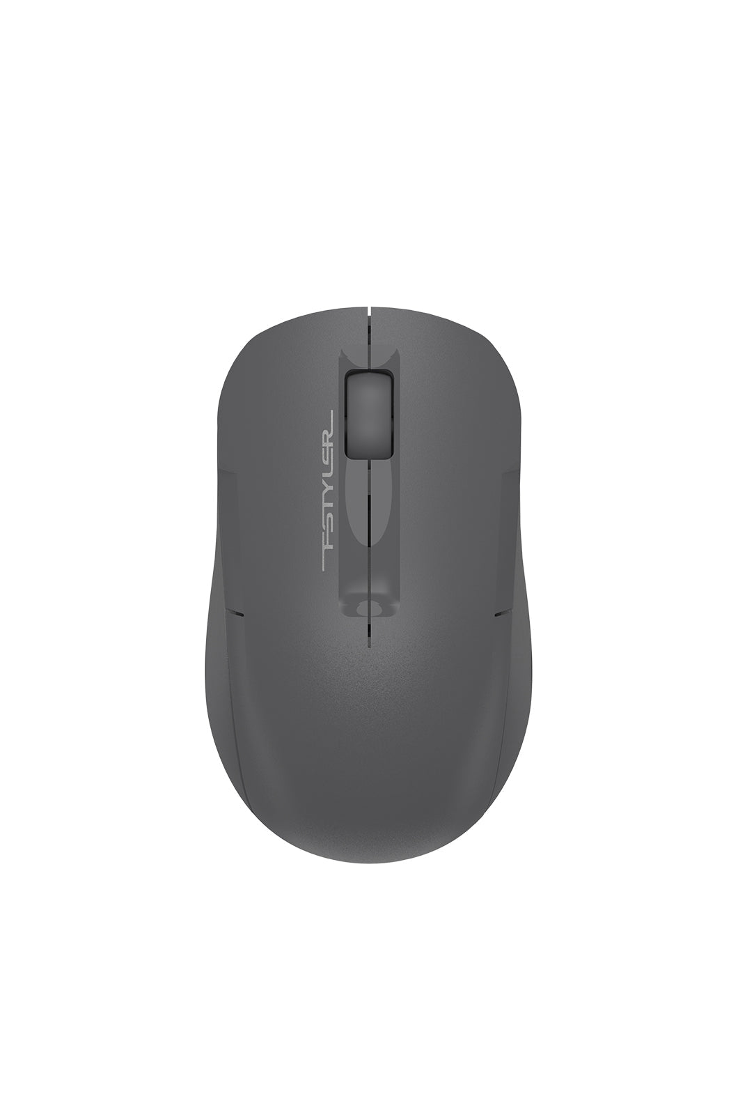 A4Tech - A4Tech FG15CS Air2 Grey Compact Dual-Mode Silent Wireless Mouse - grey