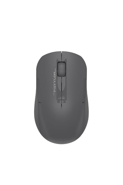 A4Tech - A4Tech FG15CS Air2 Grey Compact Dual-Mode Silent Wireless Mouse - grey