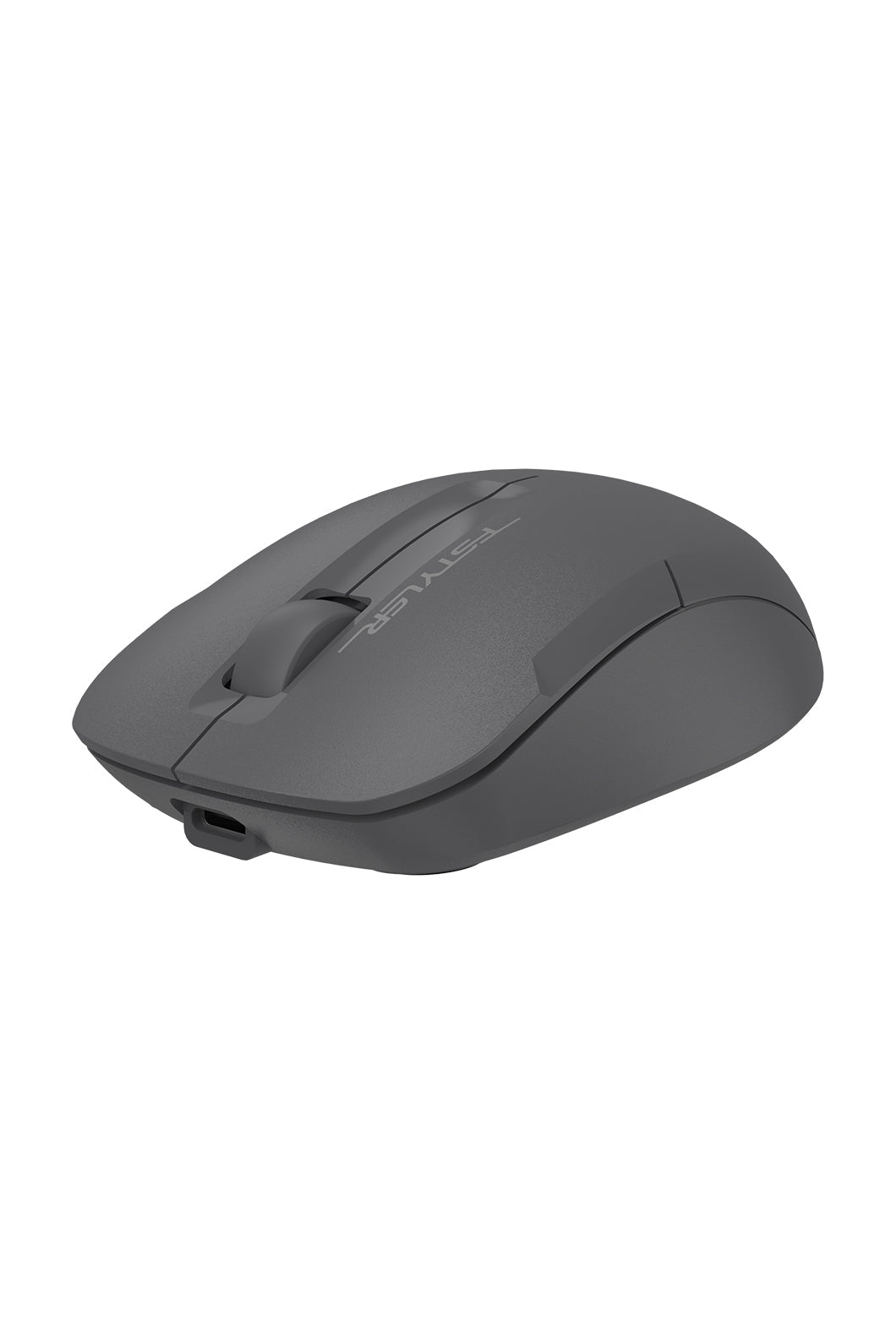 A4Tech - A4Tech FG15CS Air2 Grey Compact Dual-Mode Silent Wireless Mouse - grey
