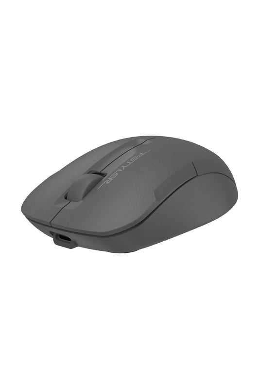 A4Tech - A4Tech FG15CS Air2 Grey Compact Dual-Mode Silent Wireless Mouse - grey