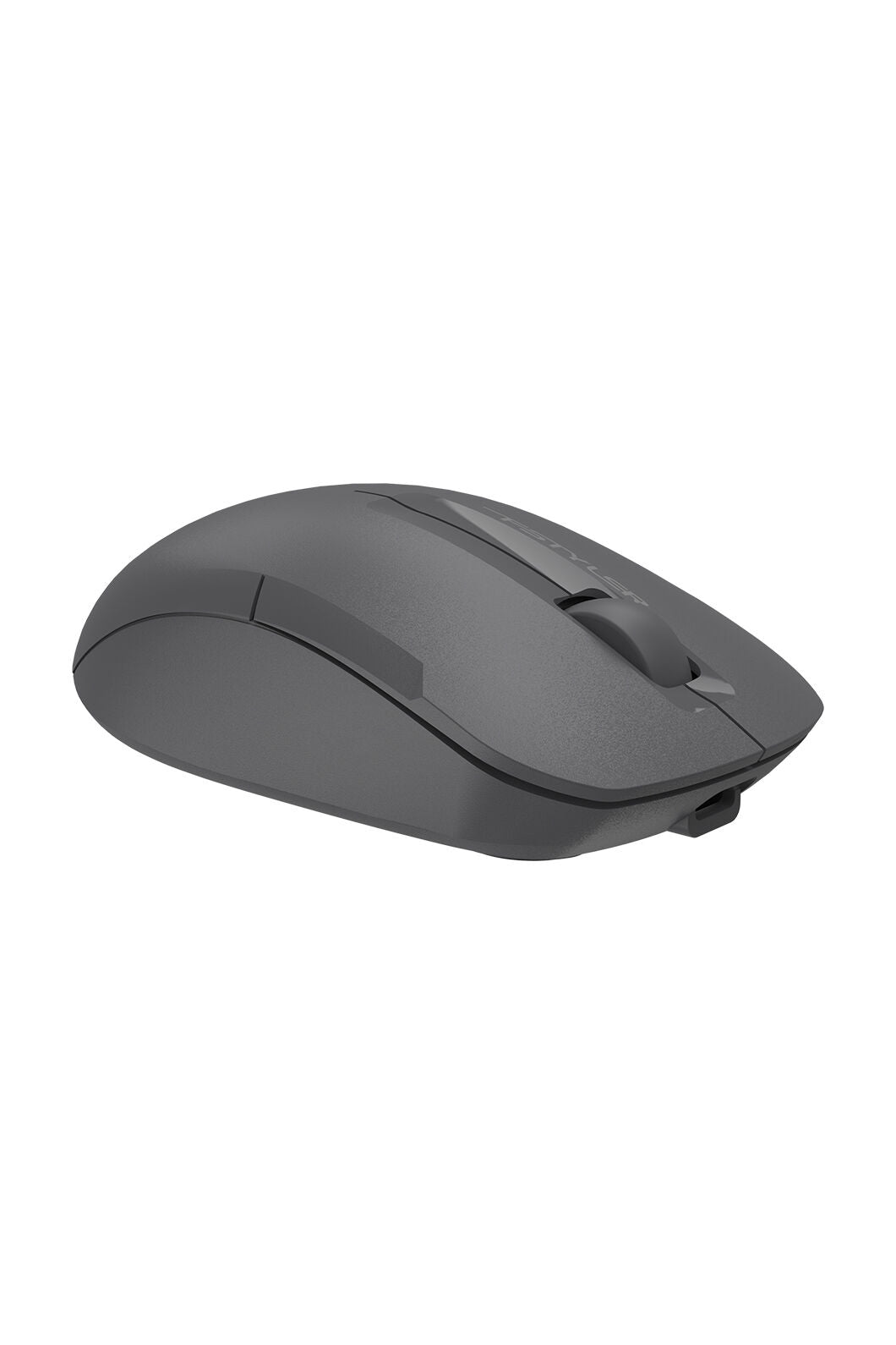 A4Tech - A4Tech FG15CS Air2 Grey Compact Dual-Mode Silent Wireless Mouse - grey