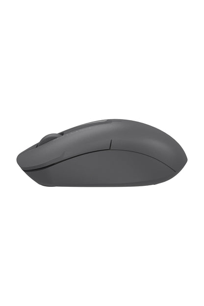 A4Tech - A4Tech FG15CS Air2 Grey Compact Dual-Mode Silent Wireless Mouse - grey